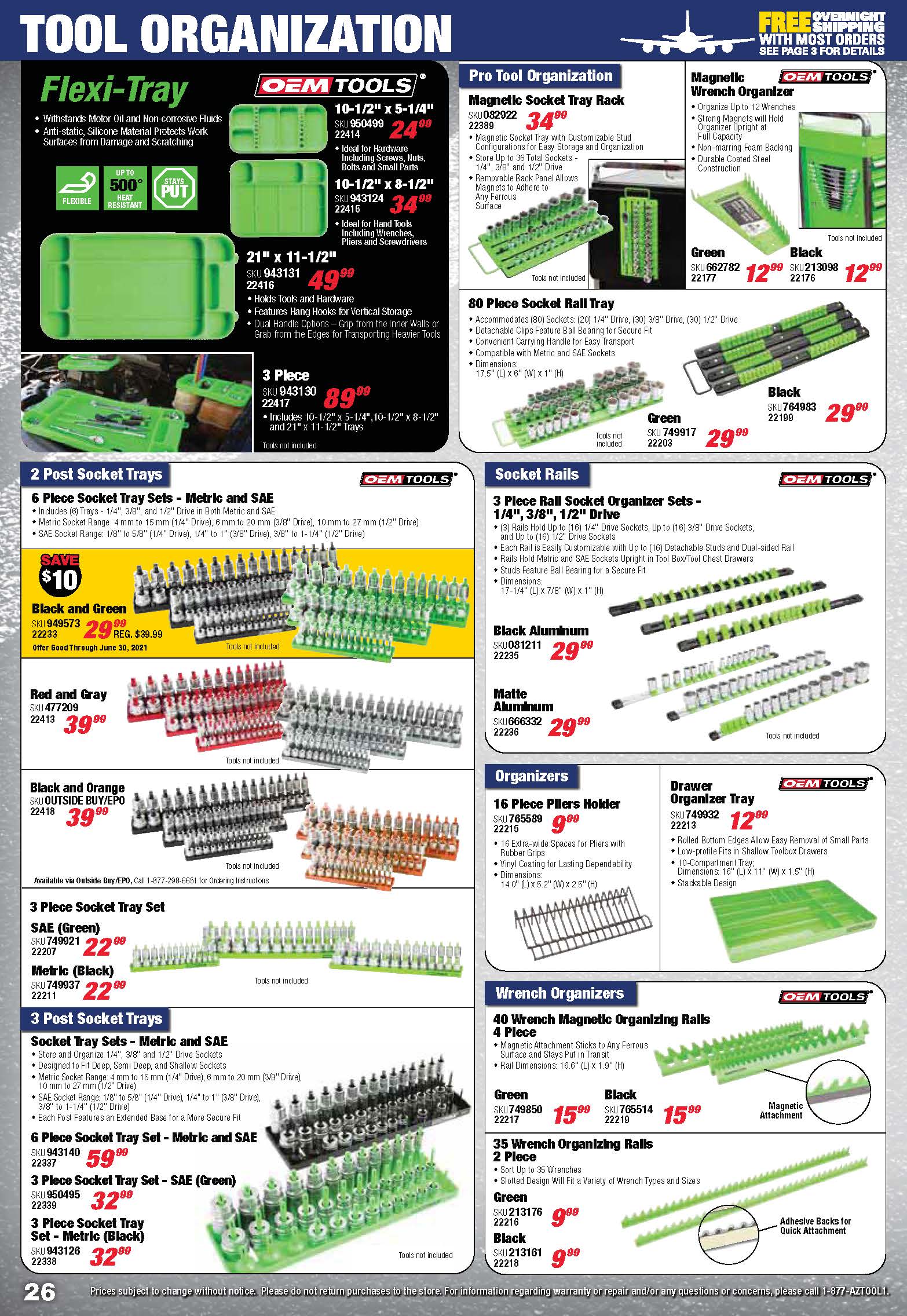 Tool Organization