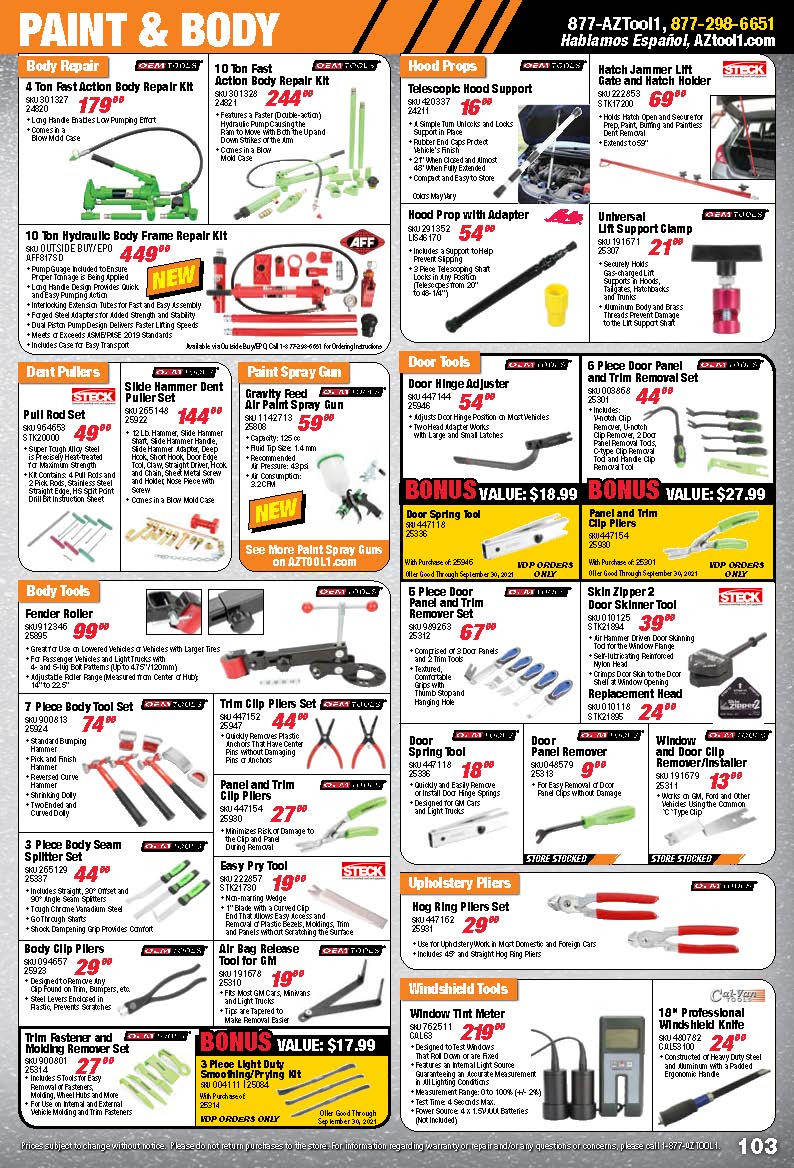 AutoZonePro.com | Tools & Equipment Quarterly